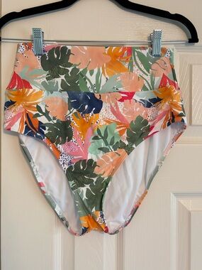 NWOT Sunsets Hannah High Waist Bottom  XL